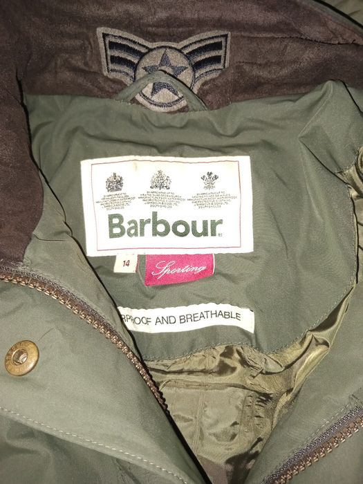 Курточка Barbour