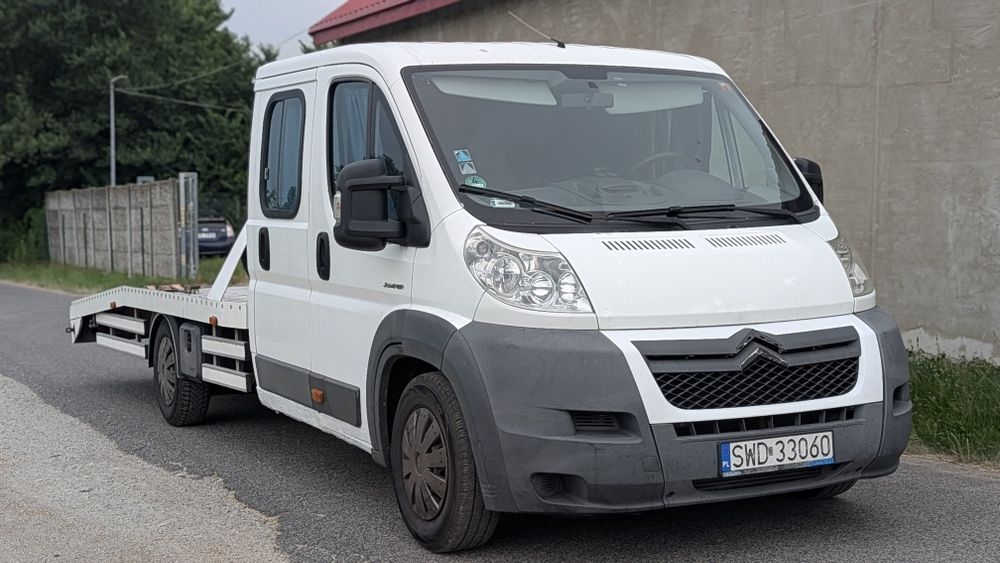 Laweta Citroen Jamper ładowność 1550kg.