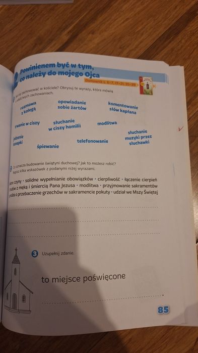Ksiazki do religii klasa 3