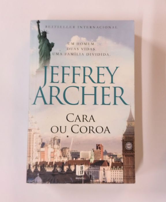 Cara e Coroa, de Jeffrey Archer
