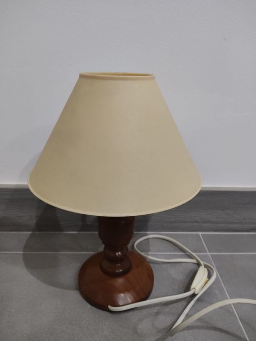 Candeeiro de mesinha de cabeceira