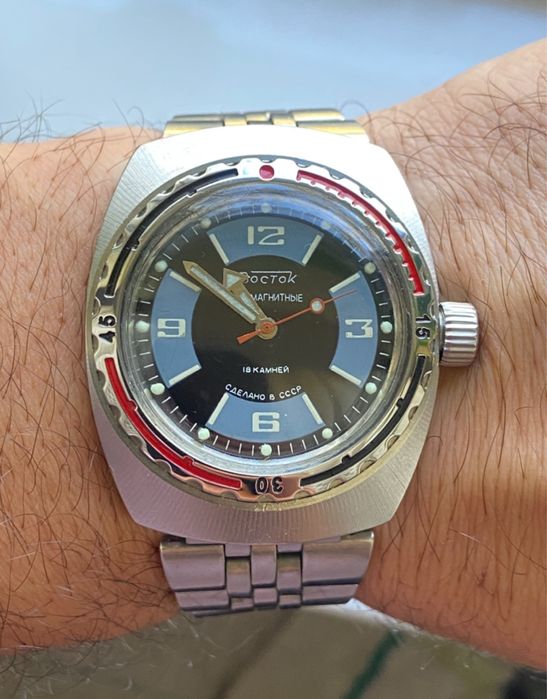 Часи Ссср Восток Амфибия ''Бочка''