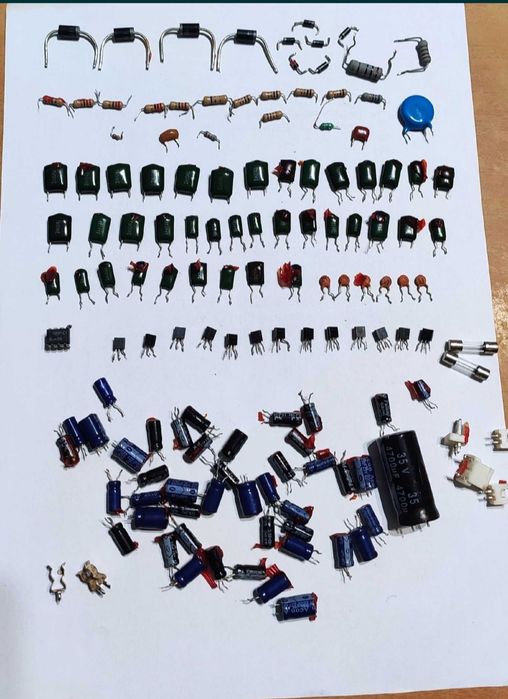 Сабвуфер ВВК 5.1 все запчасти TFA9843J, PT2322-S, F4558P-E1