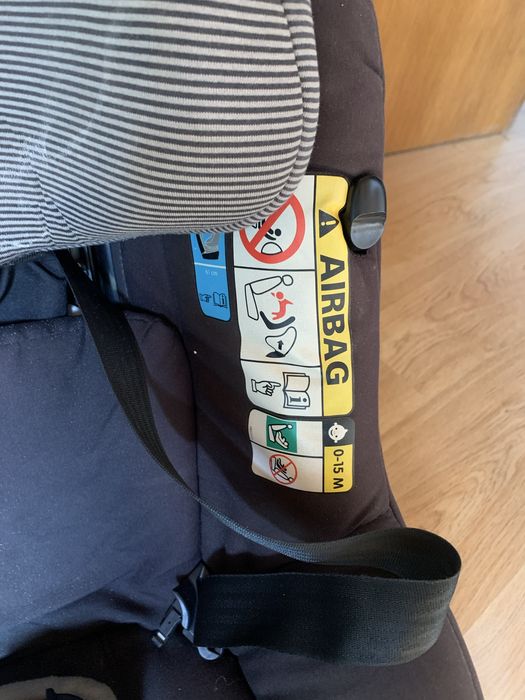Maxi Cosi Axissfix Cadeira Auto Isofix