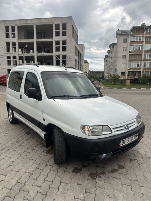 Citroen Berlingo 1.9D 2001 Груз-пасс