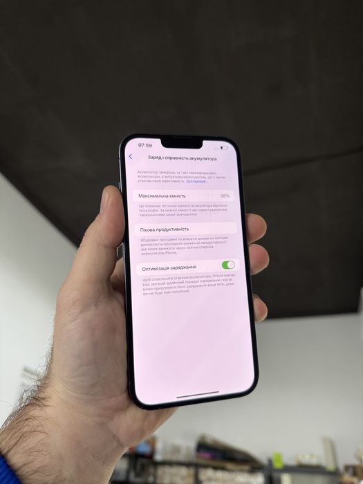 Apple iphone 13 Pro Max 128 gb 98% айфон про макс