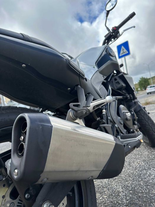 Benelli leoncino 250
