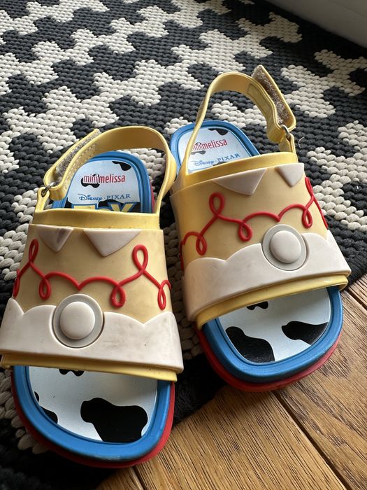 Buty do wody/klapki mini melissa disney pixar toy story 25/26