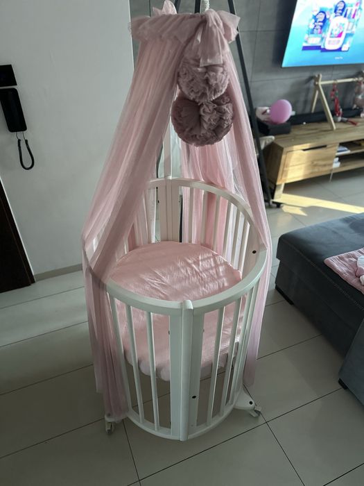 Łóżeczko Stokke Sleepi V3