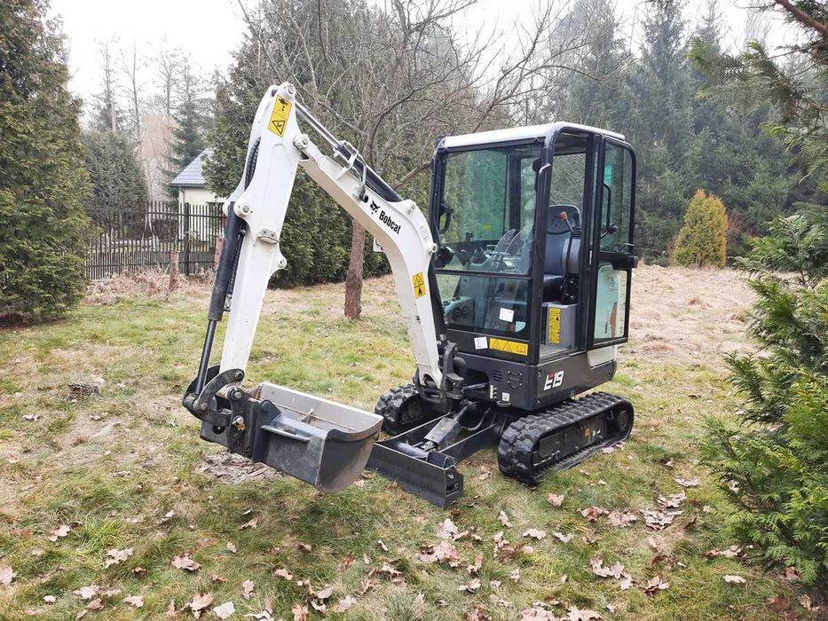 Mini koparka 2 ton wypożyczalnia wynajem bez operatora dowozimy BOBCAT