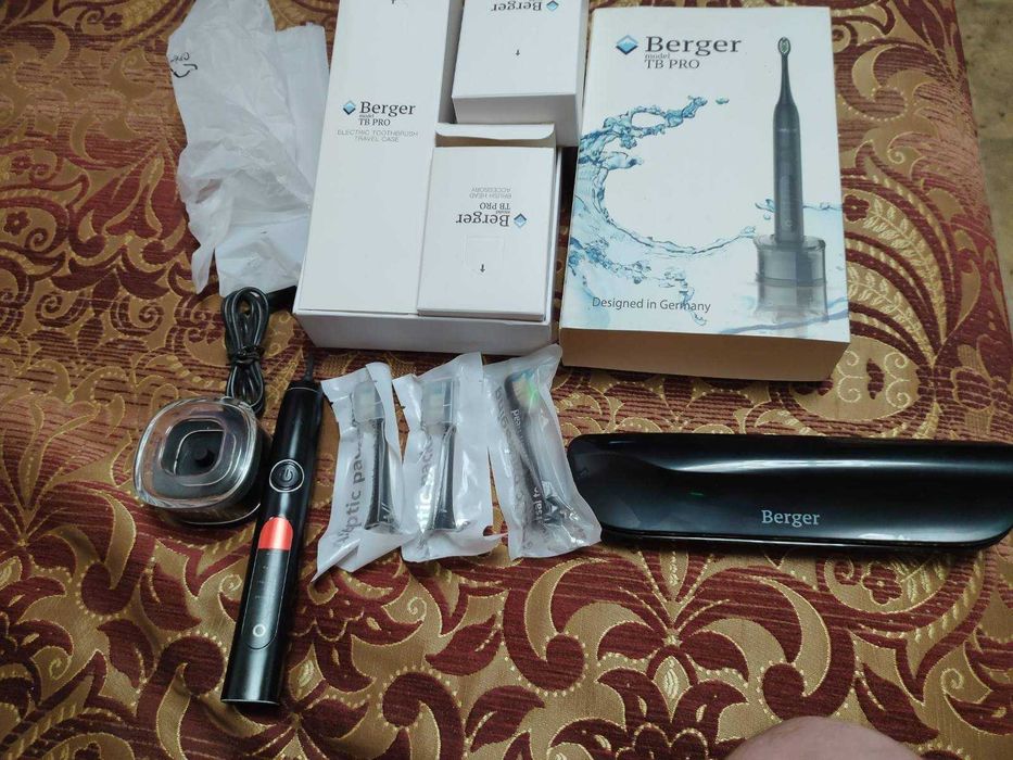 Электрическая зубная щетка Berger TB PRO под насадки Philips