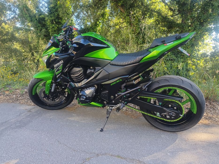 Moto Kawasaki Z800