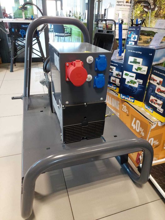 Agregat prądotwórczy na wałek WOM 18kVA AGROVOLT