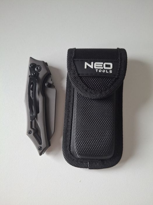 Nóż składany Neo Tools 63-025 z etui