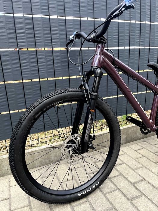 Nowy Rower dirt NS Bikes Movement 24" Kameleon
