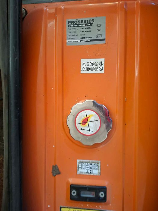 Agregat prądotwórczy HOGVELD HG 89000 – 6,7 kW