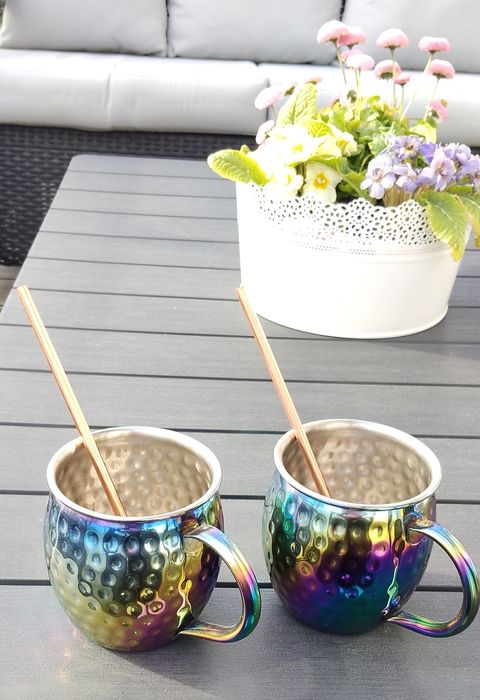 Zestaw kubków Moscov Mule