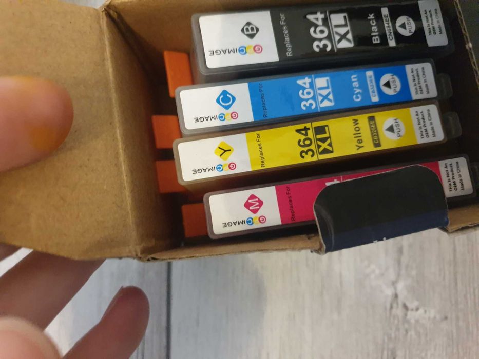 Toner tusz zestaw do drukarki