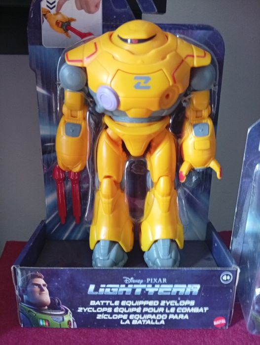 Conjunto de figuras Pixar Lightyear