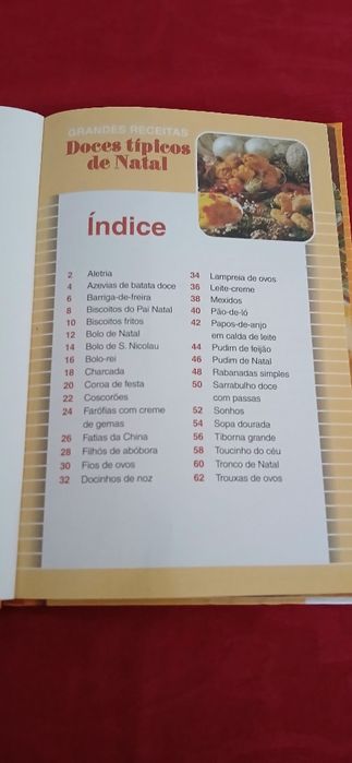 Doces Típicos de Natal