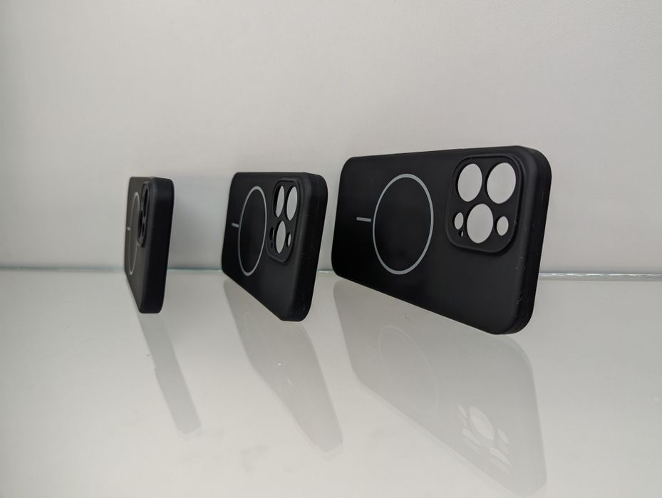 Iphone всі моделі 15 Pro Max MagSafe Противоударный чехол Софт Тач