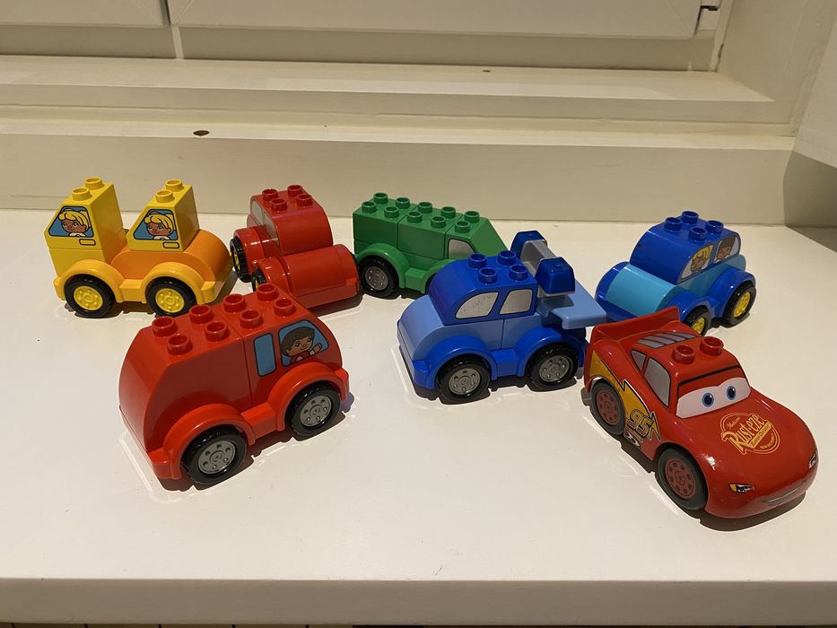 Lego duplo my first car