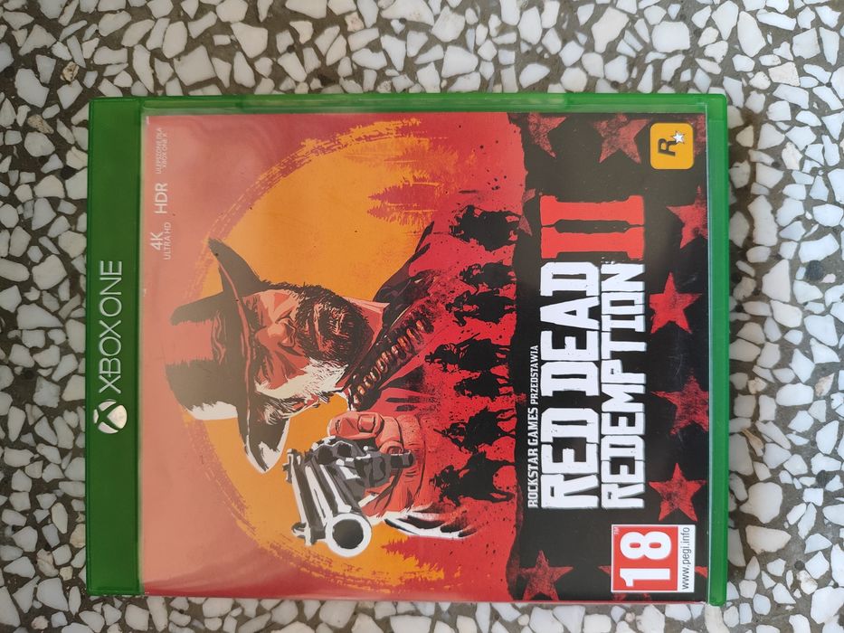 Red Dead Redemption 2 PL Xbox one Series X