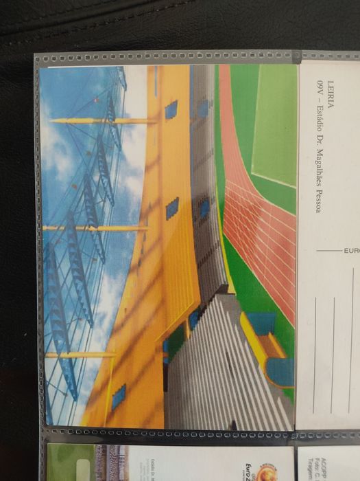 Postais estádio municipal de Leiria
