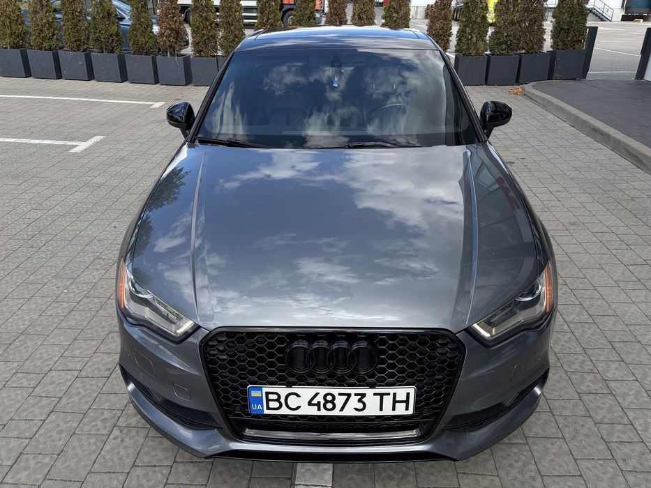 Audi a3 2016 sline quattro