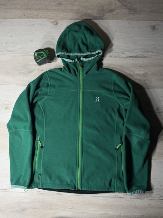 Кофта Haglofs трекінгова кофта outdoor туристична тактична кофта y2k