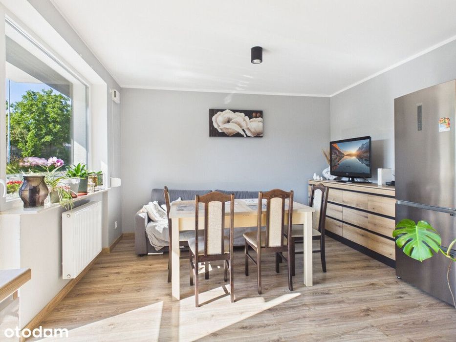 4 pokoje, 62 m², miejsce parkingowe, Słupsk