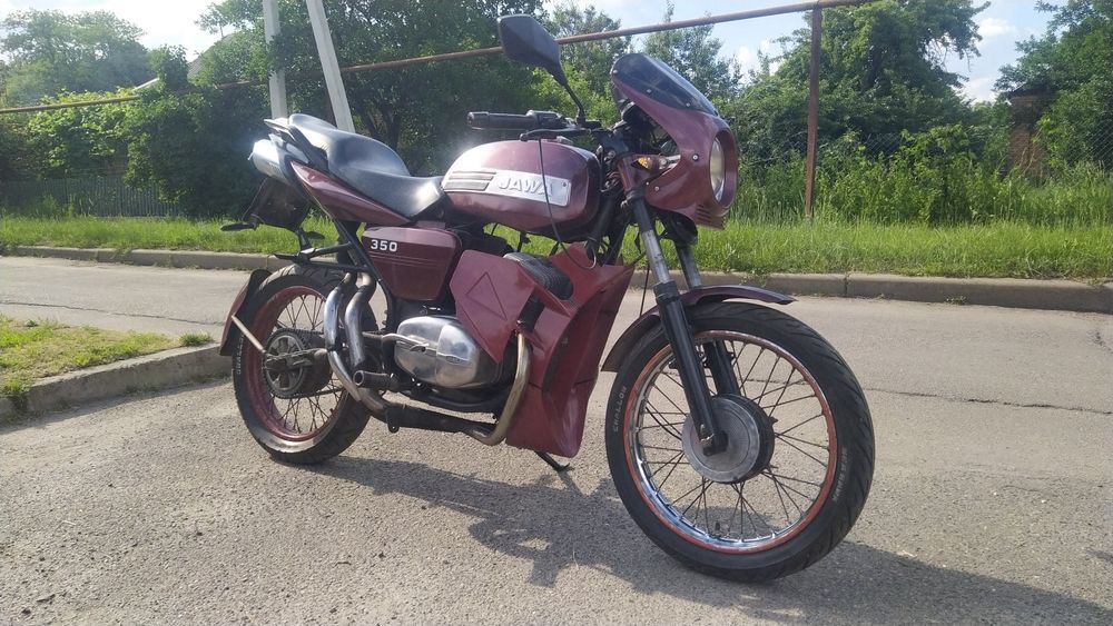 Продам мотоцикл Jawa 350