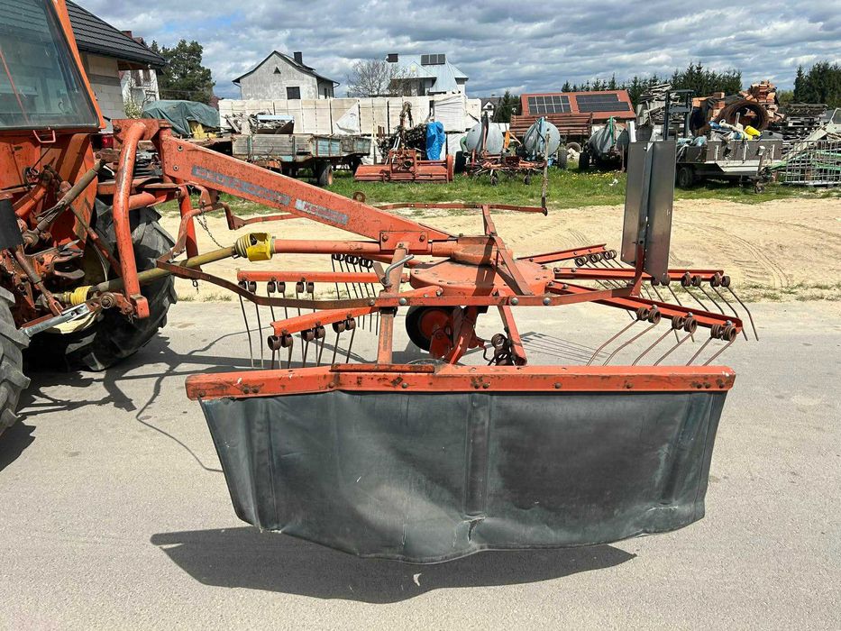 Zgrabiarka Deutz Fahr KS 85 grabaczka karuzela