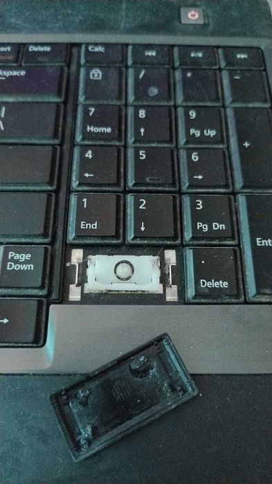 laptop lekko uszkodzony lub na części dell e6530