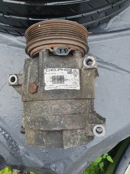 Renault Laguna II 2 Scenic II Sprężarka Klimatyzacji Kompresor Klimy D