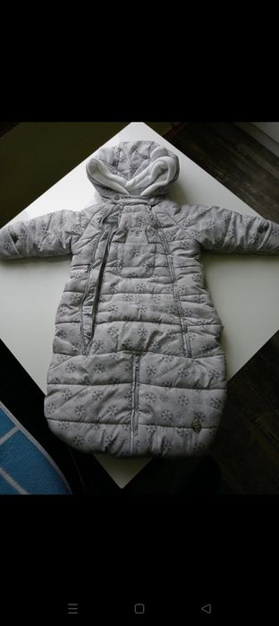 Ocieplany śpiworek uniwersalny