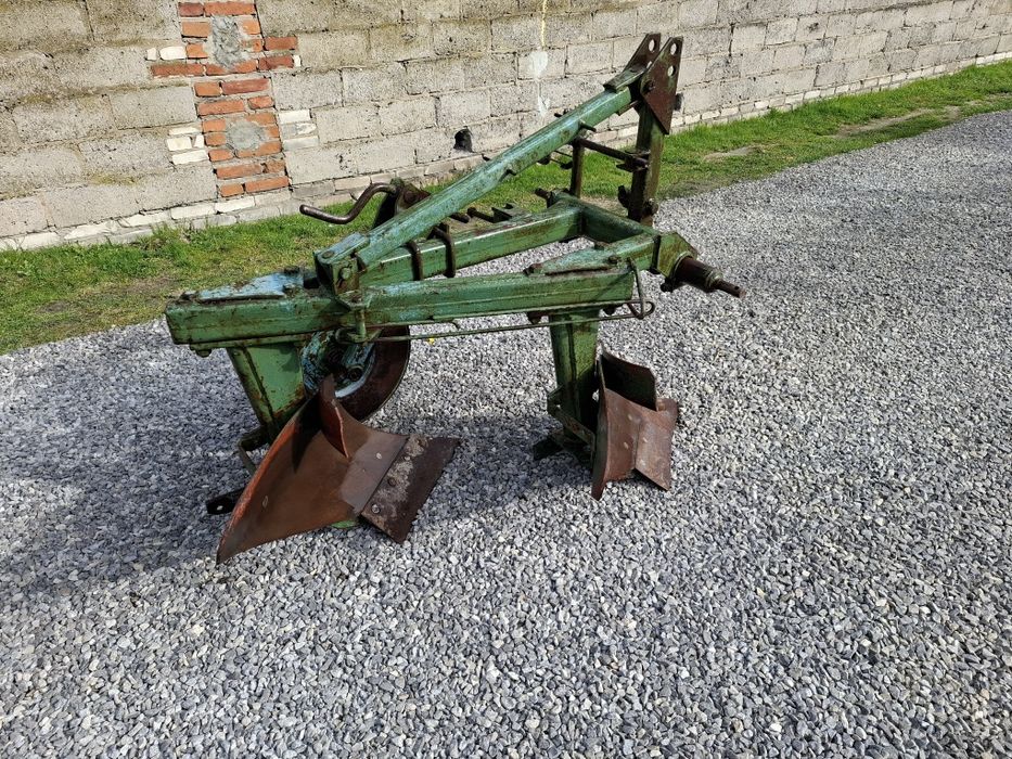Pług 2 skibowy   Unia-Grudziądz