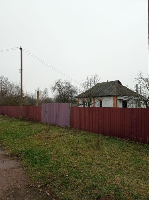 Продам садибу в селі Чемер. Траса Чернігів-Київ.