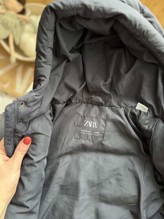 Куртка пуховик Zara. Курточка зимова. Зимняя куртка Зара