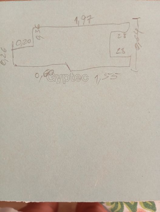 Pedra de cozinha em granito