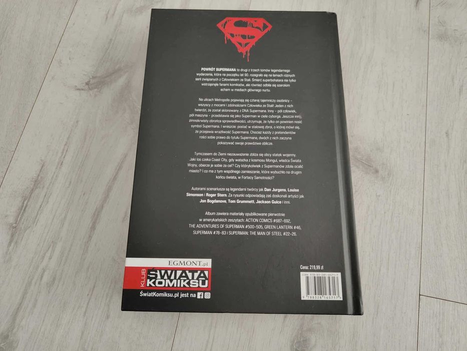Powrót Supermana Tom 2