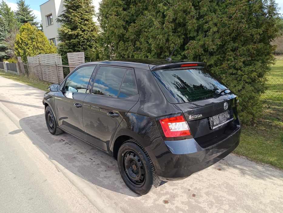 Skoda Fabia  z Niemiec