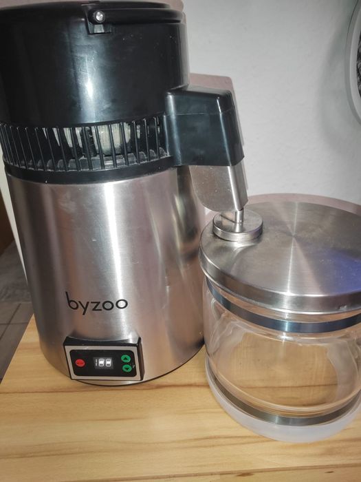 DeDestylator wody Byzoo ze stali nierdzewnej