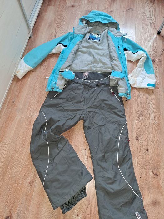 Kurtka I spodnie narciarskie XL