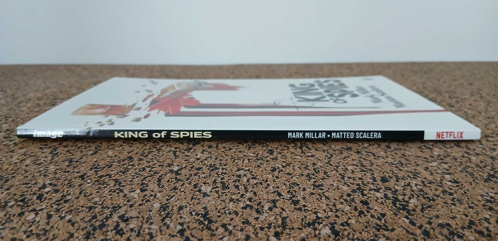 BD - King of Spies (M. Miller & M. Scalera)