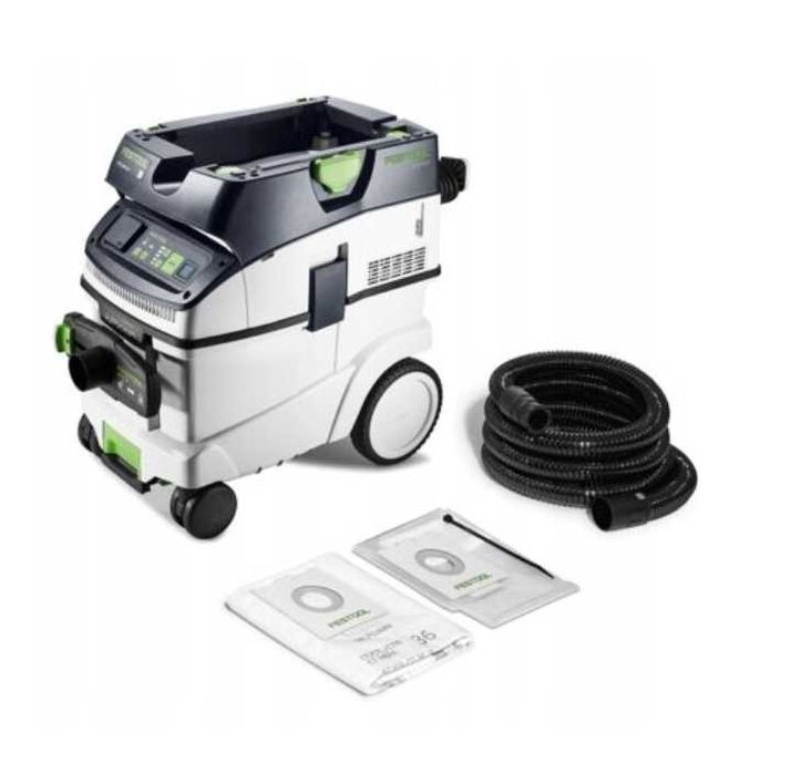 Zestaw Festool Szlifierka Planex 2 LHS 225 + Odkurzacz CTL 36 EI AC