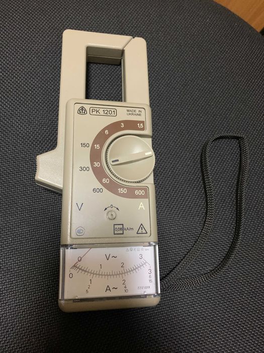 Кліщі електровимірювальні РК 120.1