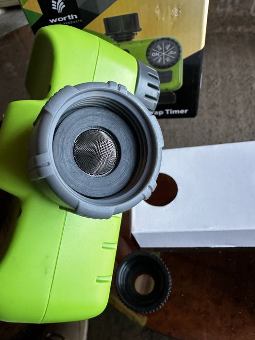 електронний таймер поливу для будинку та саду на 2 відведення