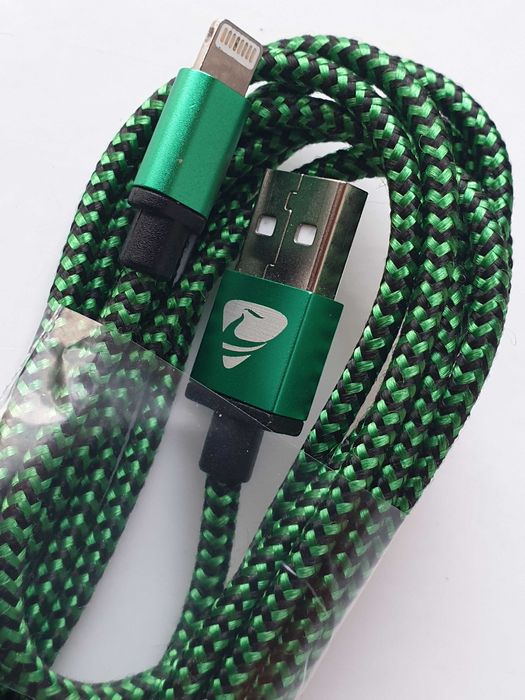 кабель USB to Lightning 2.4A iPhone iPad швидка зарядка    2m