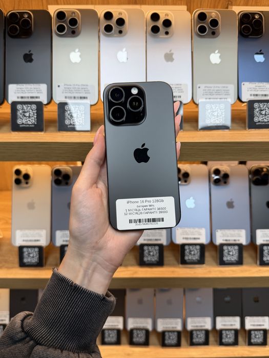iPhone 16 Pro 128Gb 98% Батарея | Гарантія